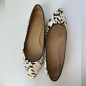 Mercante Fiorentini Pony Hair Flats
